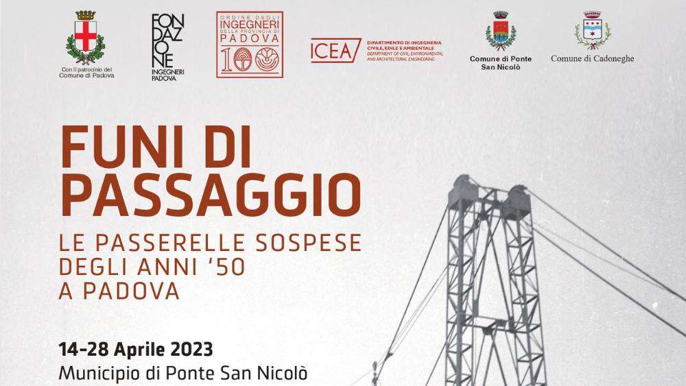 Mostra Funi Di Passaggio CSV Di Padova E Rovigo