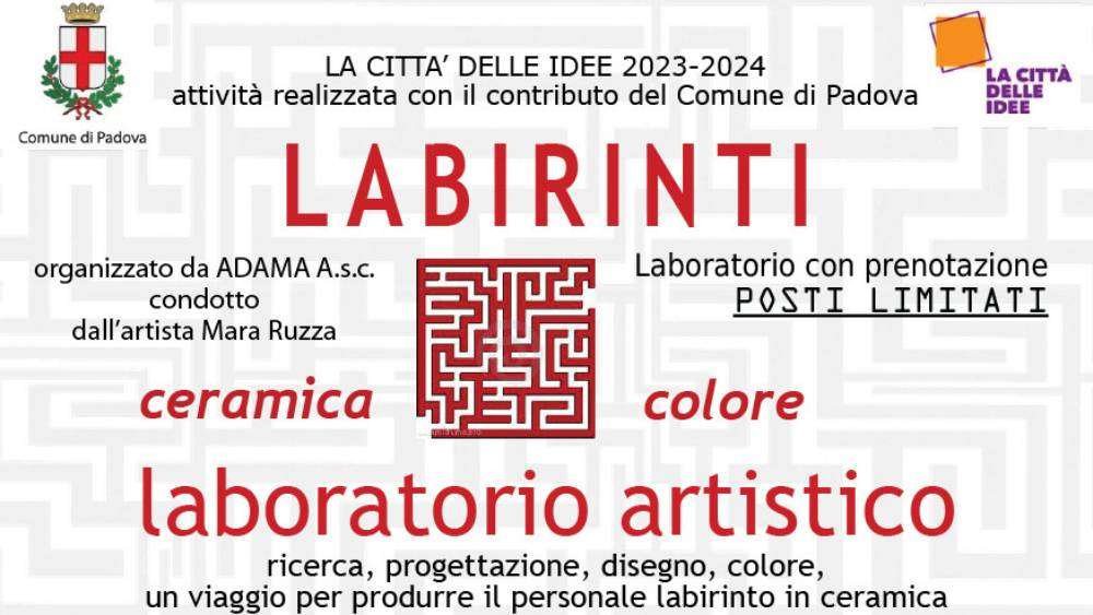 Laboratorio Artistico Labirinti CSV Di Padova E Rovigo