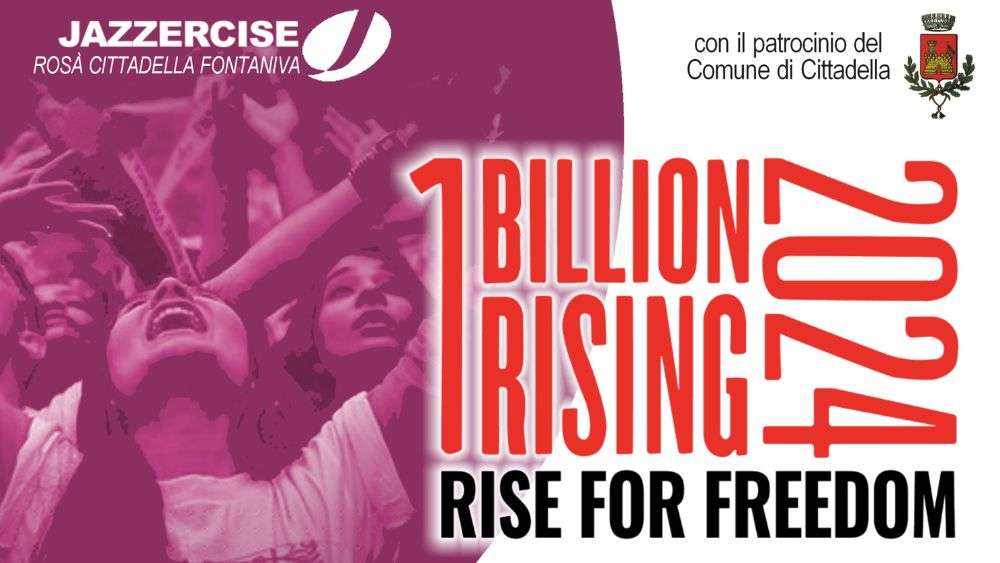 One Billion Rising A Cittadella CSV Di Padova E Rovigo