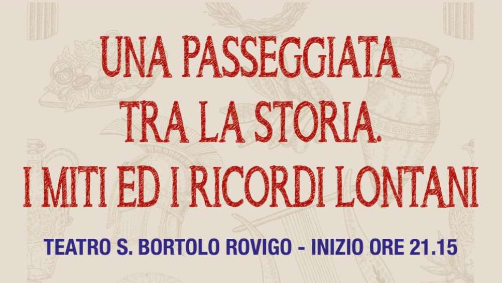 Una passeggiata tra la storia