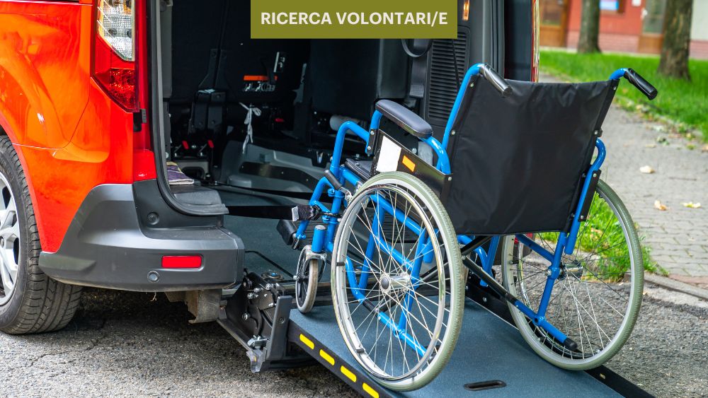 Il Centro Diurno AISM Padova è alla ricerca di volontari e volontarie per il servizio di trasporto