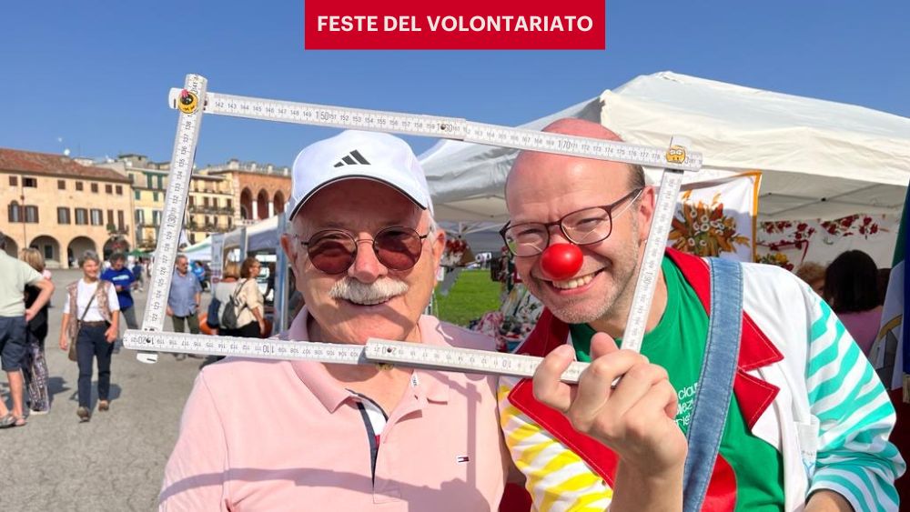Tornano le Feste del volontariato e della solidarietà a Padova, Rovigo e Lendinara