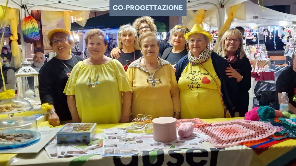 Il laboratorio di uncinetto di Auser Deltariano ha coinvolto un gruppo di donne, creando un'importante occasione di socialità e condivisione.