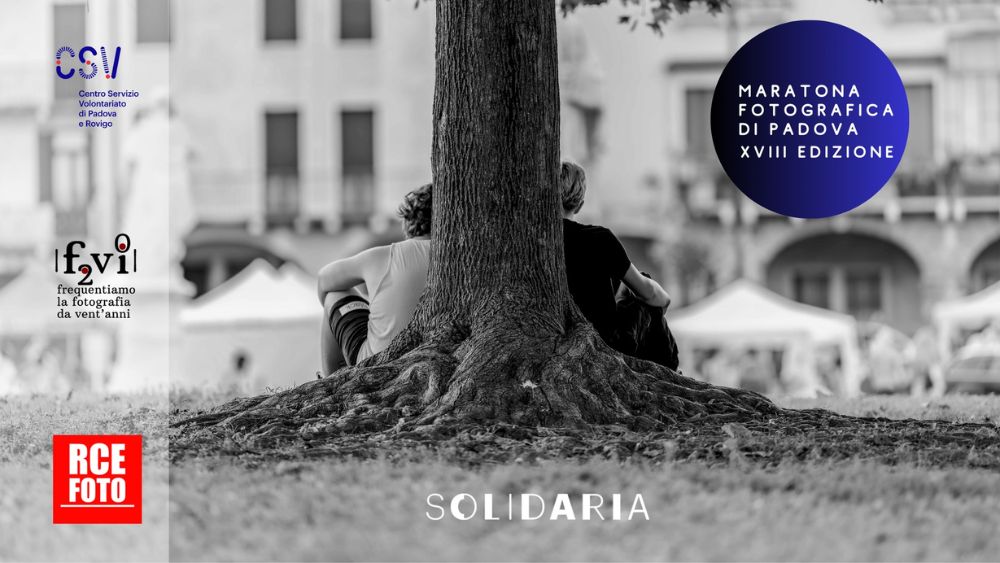 Torna domenica 29 settembre la maratona fotografica nell'ambito della Festa del volontariato di Padova.