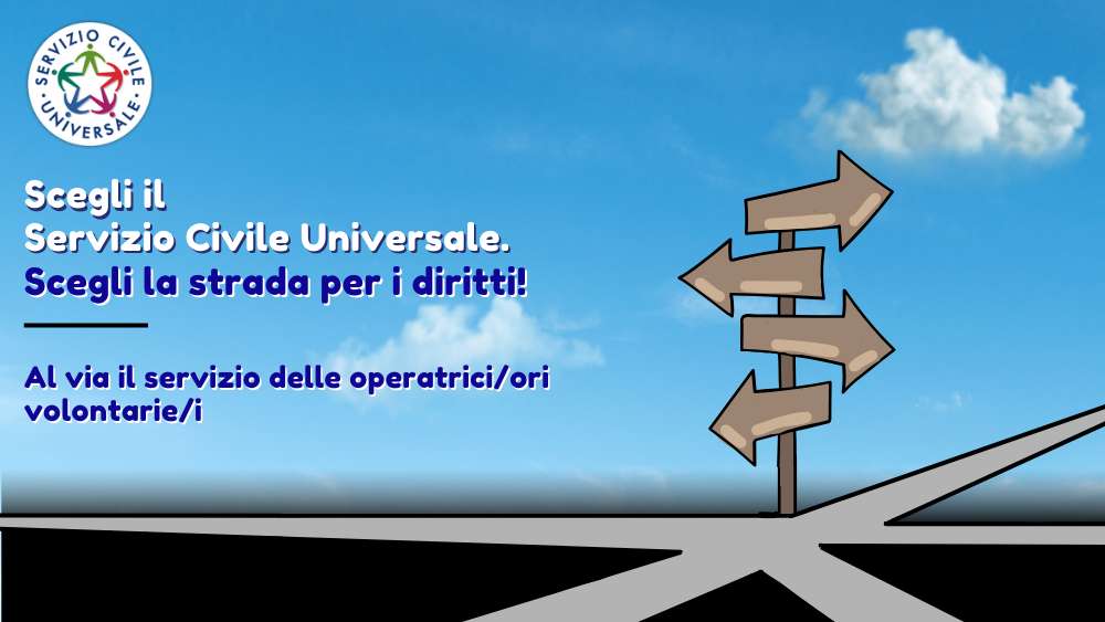 Al via il servizio delle operatrici/ori volontarie/i del programma Il servizio civile per città inclusive, creative e solidali.