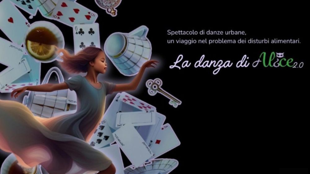 La Favola di ALICE rivisitata in Danza. Un viaggio nella crescita e nella curiosità.