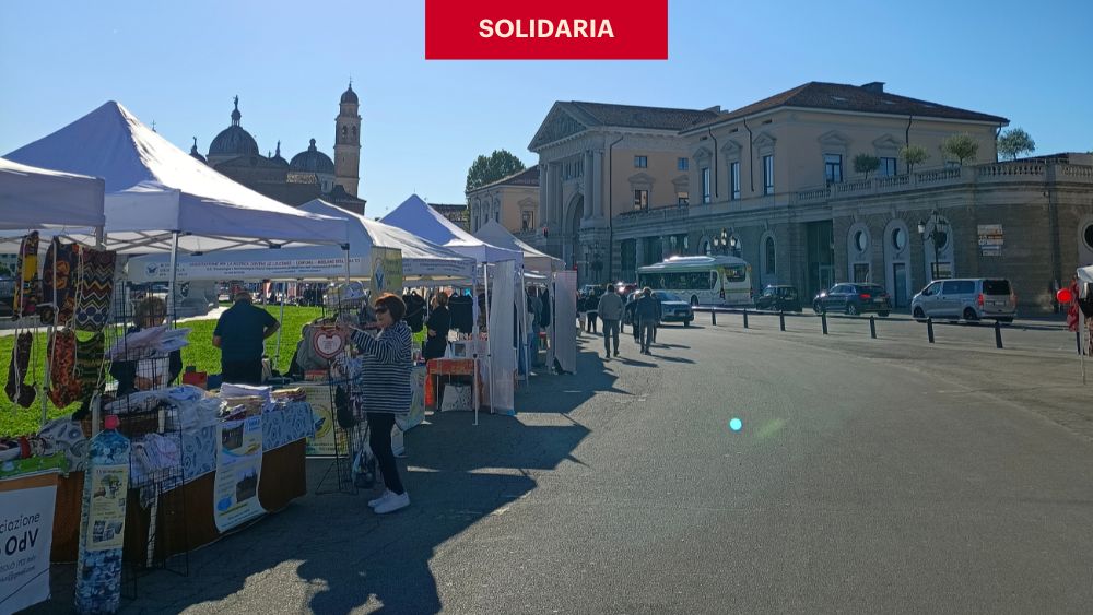 Grande partecipazione alla 21ª edizione della Festa Provinciale del Volontariato e della Solidarietà a Padova