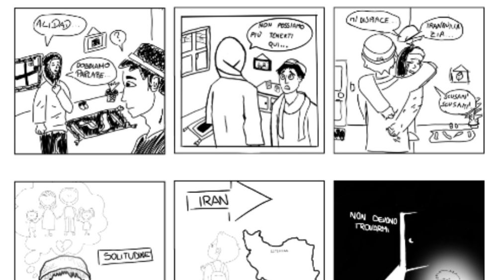 L'Associazione Popoli Insieme presenta il laboratorio di fumetto interculturale "Disegnando Rotte", rivolto a giovani dai 15 ai 25 anni