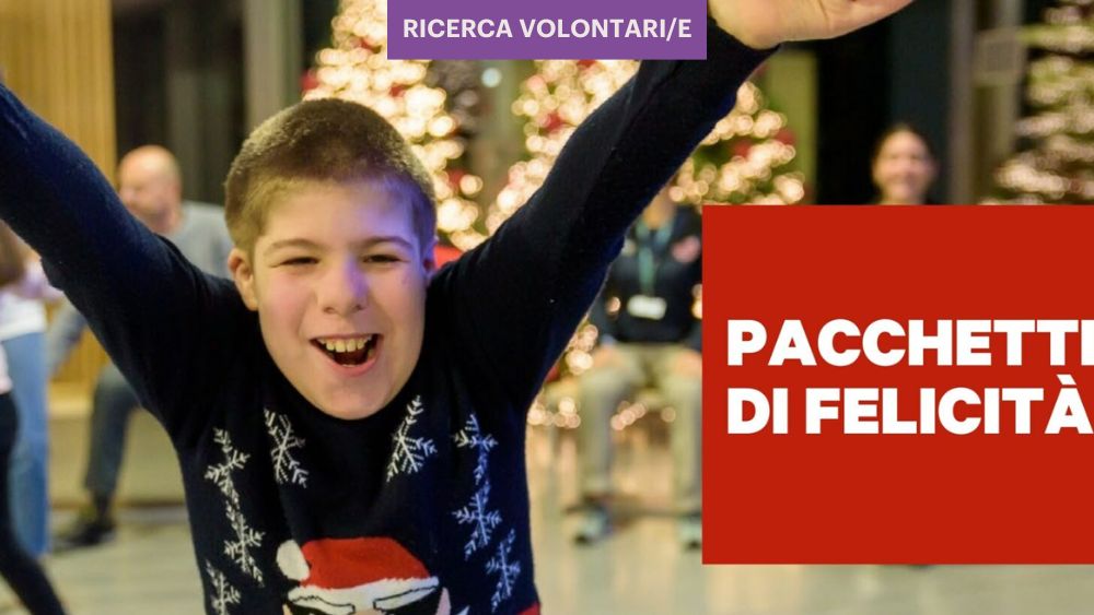 Dynamo Camp lancia l’iniziativa "Pacchetti di Felicità", un progetto che sostiene i bambini con patologie gravi o croniche.