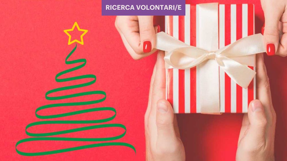 Noi e il cancro - Volontà di vivere cerca volontari/e per impacchettare regali di Natale al Libraccio di Padova