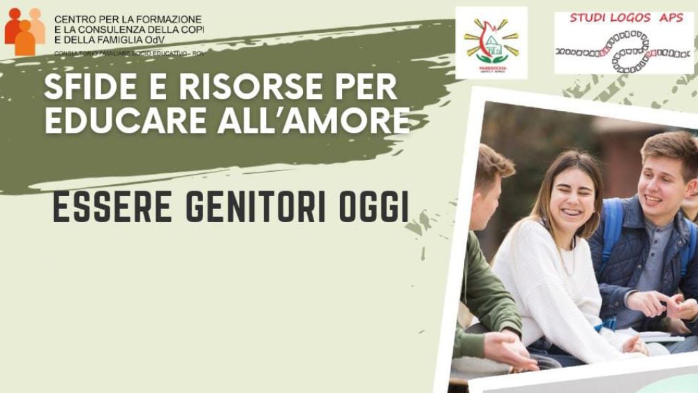 Incontri mensili con specialisti sul tema della genitorialità presso la parrocchia di S. Pio X con servizio di baby-sitting disponibile