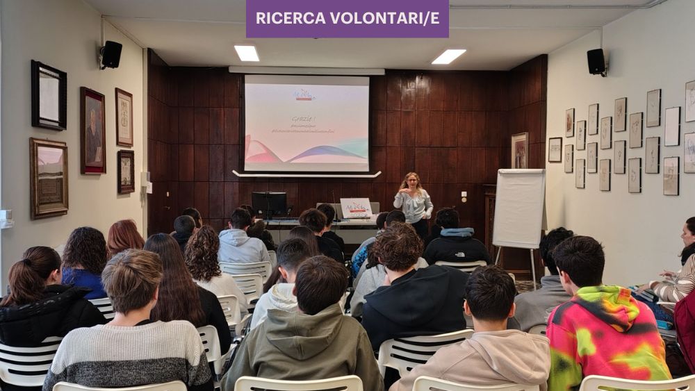 Ali di Vita è alla ricerca di un volontario per supporto nell’ambito della comunicazione e nell’organizzazione di eventi