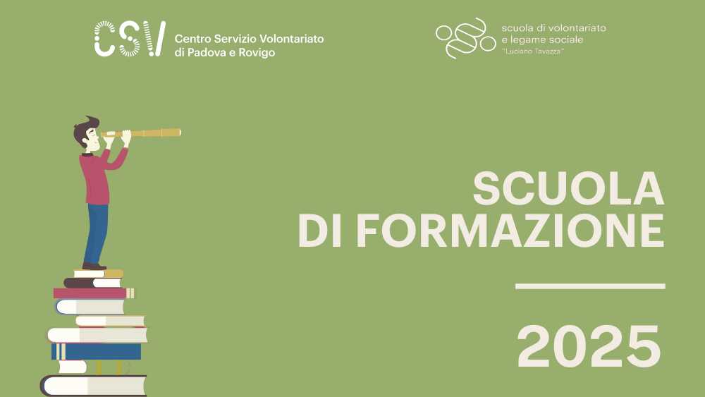 Al via il nuovo anno di formazione pensato dal CSV di Padova e Rovigo della Scuola di volontariato e legame sociale “Luciano Tavazza”